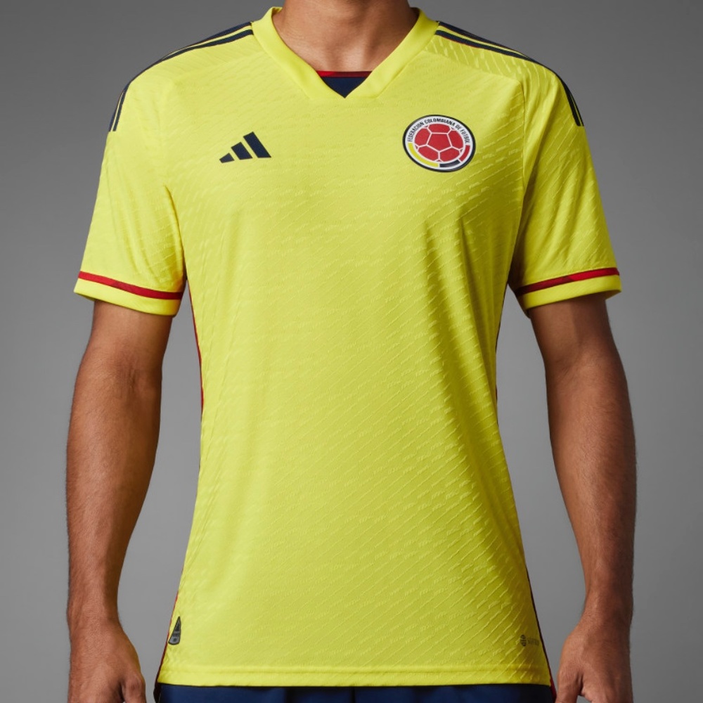 COLOMBIA 22 HOME AUTHENTIC JERSEY